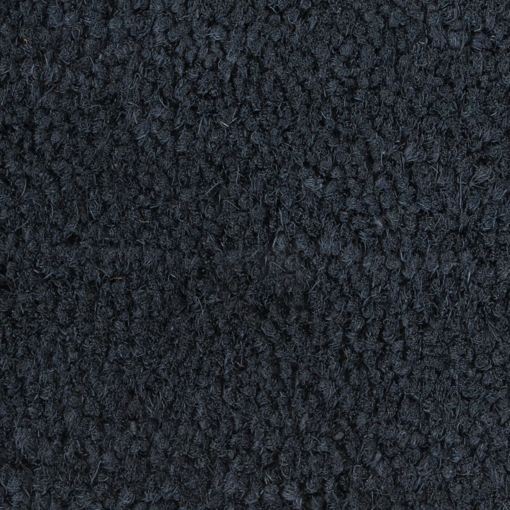 Zerbino Grigio Scuro 90x150 cm Fibra di Cocco