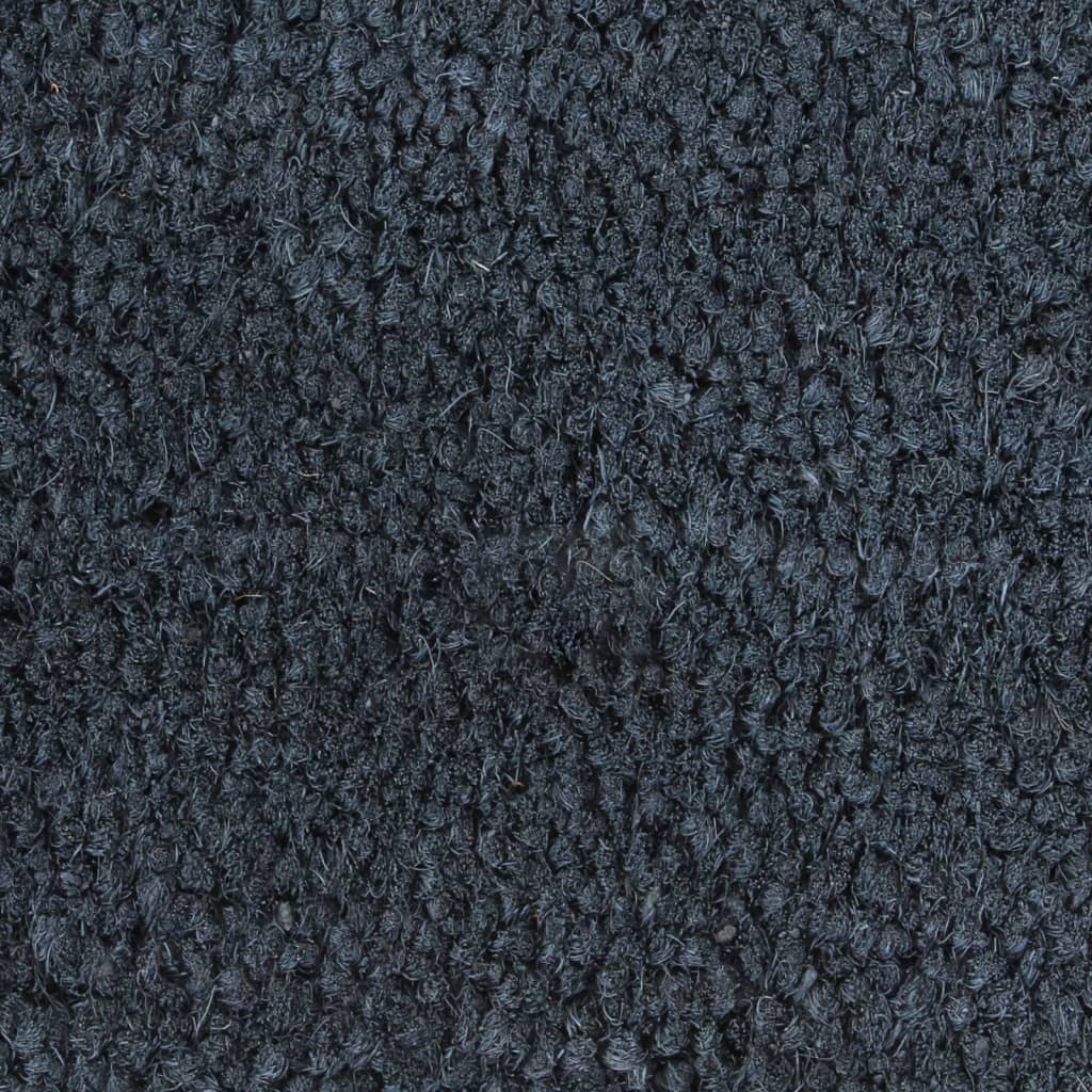 Zerbino Grigio Scuro 100x200 cm Fibra di Cocco