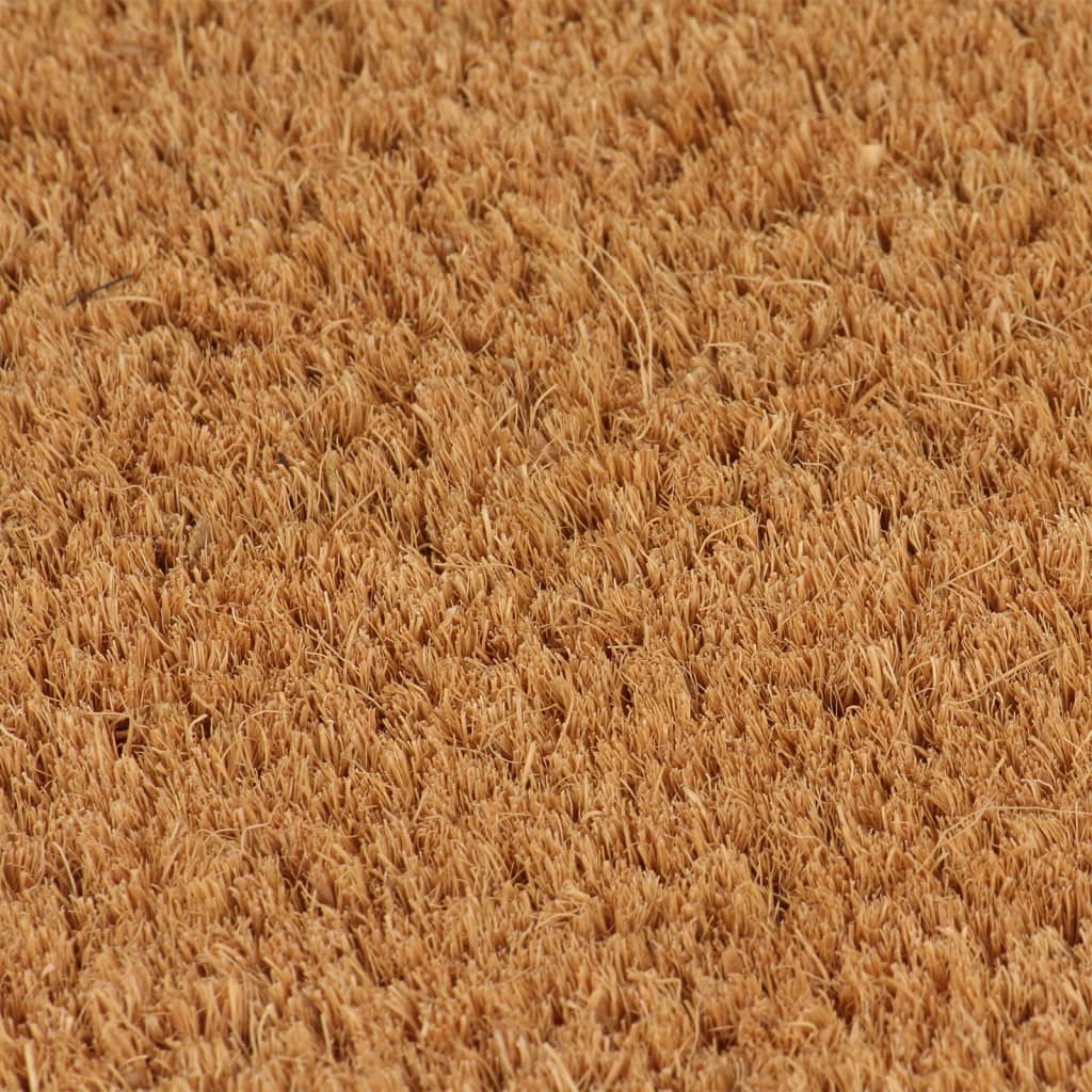 Zerbino Naturale 80x100 cm in Fibra di Cocco