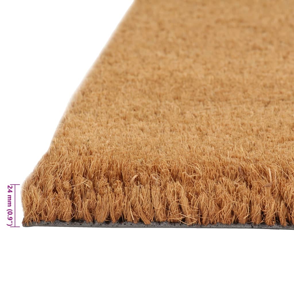 Zerbino Naturale 80x100 cm in Fibra di Cocco