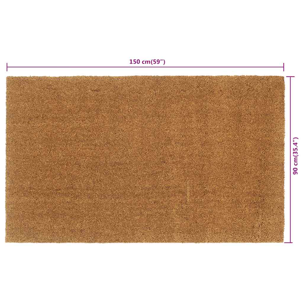 Zerbino Naturale 90x150 cm Fibra di Cocco