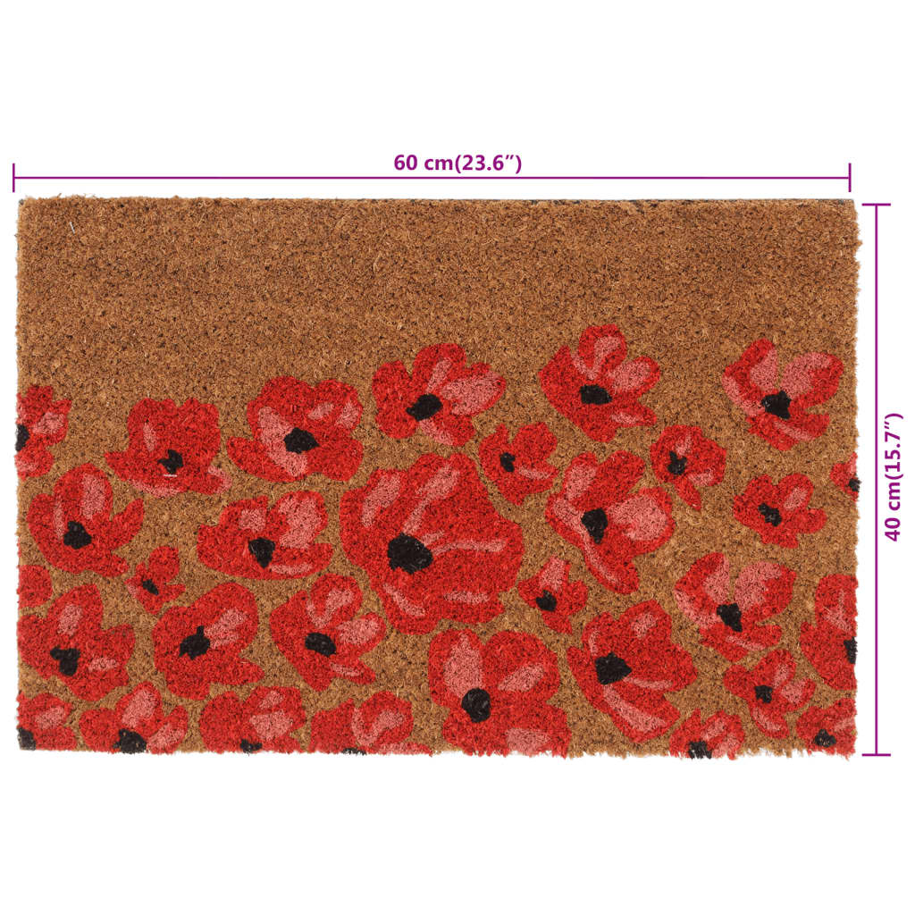 Zerbino Naturale 40x60 cm Fibra di Cocco