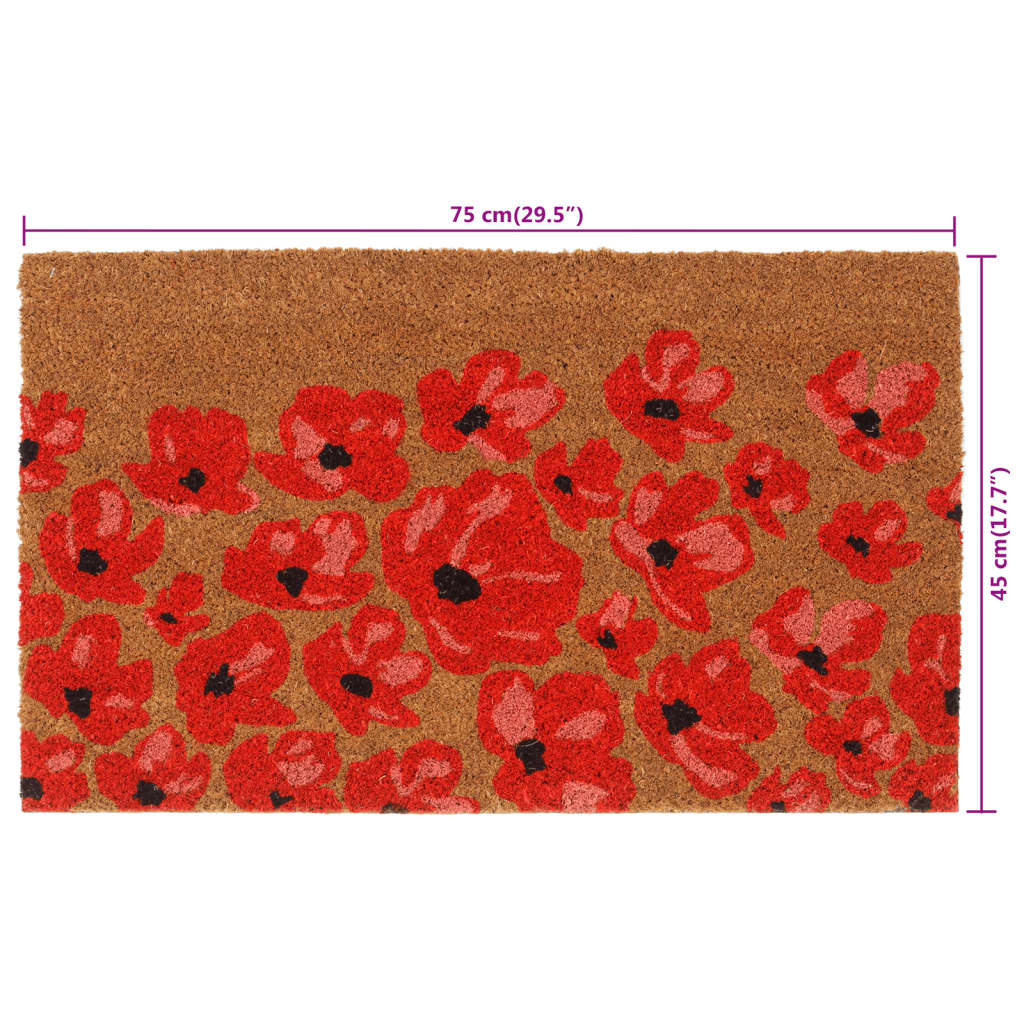 Zerbino Naturale 45x75 cm Fibra di Cocco