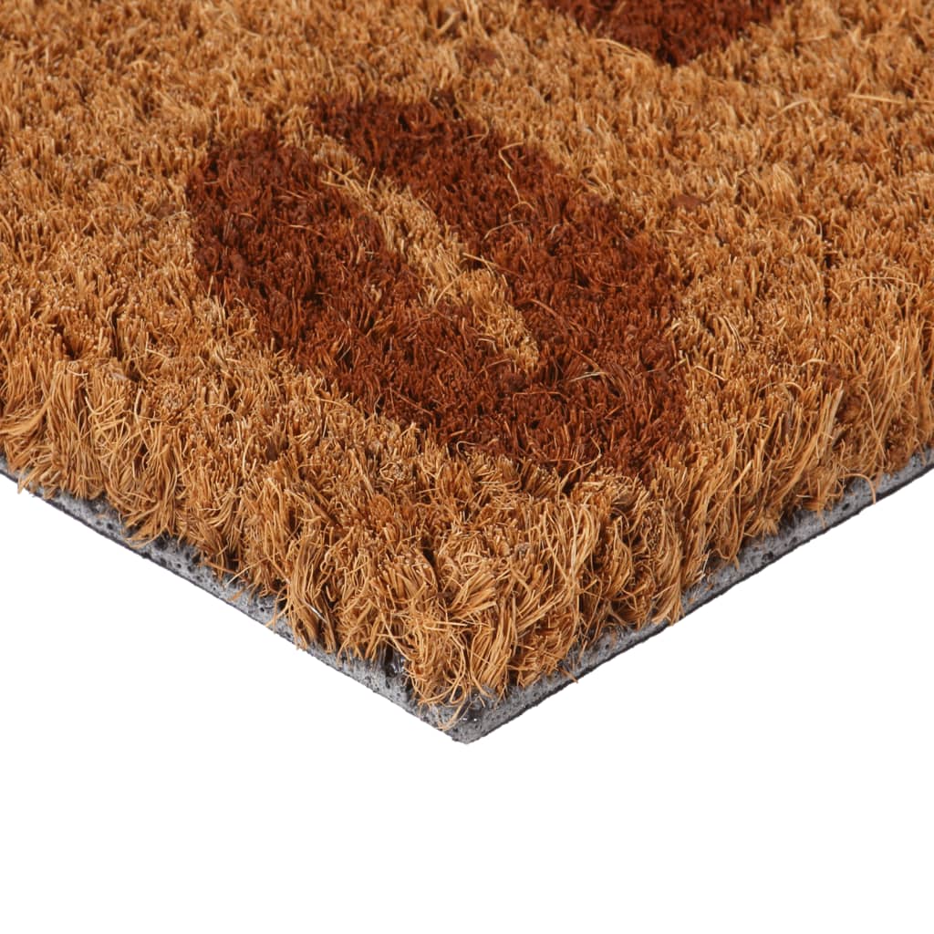 Zerbino Naturale 40x60 cm Fibra di Cocco