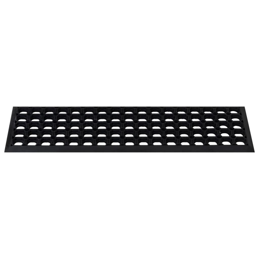 Tappetino per Scale 5 pz 25x75 cm in Gomma