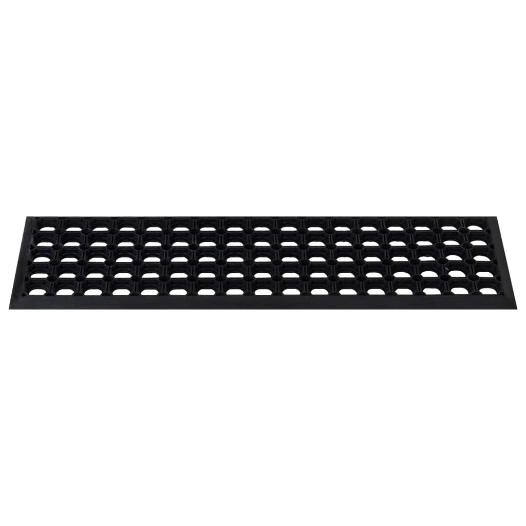 Tappetino per Scale 10 pz 25x75 cm in Gomma