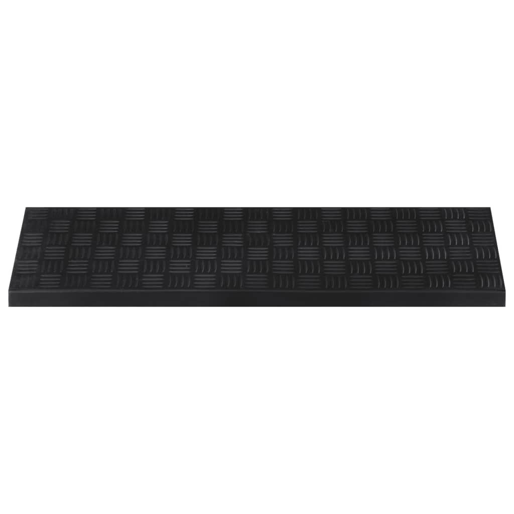 Tappetino per Scale 10 pz 25x75 cm in Gomma
