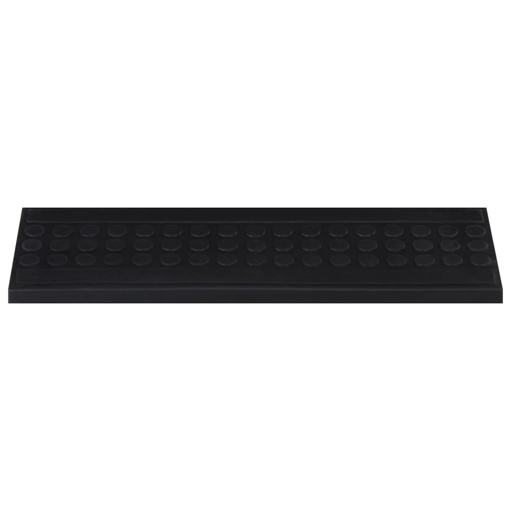 Tappetino per Scale 10 pz 25x75 cm in Gomma
