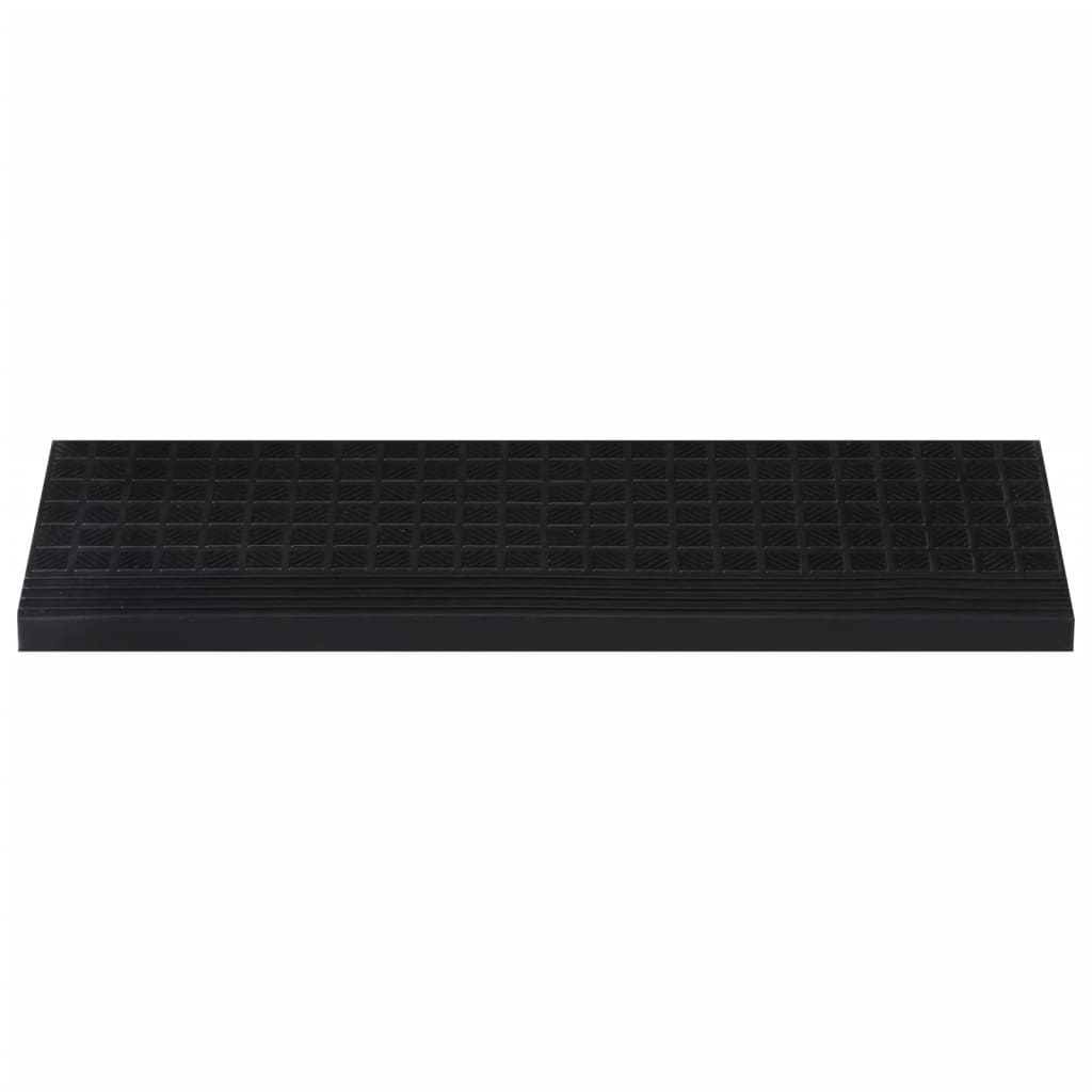 Tappetino per Scale 10 pz 25x75 cm in Gomma