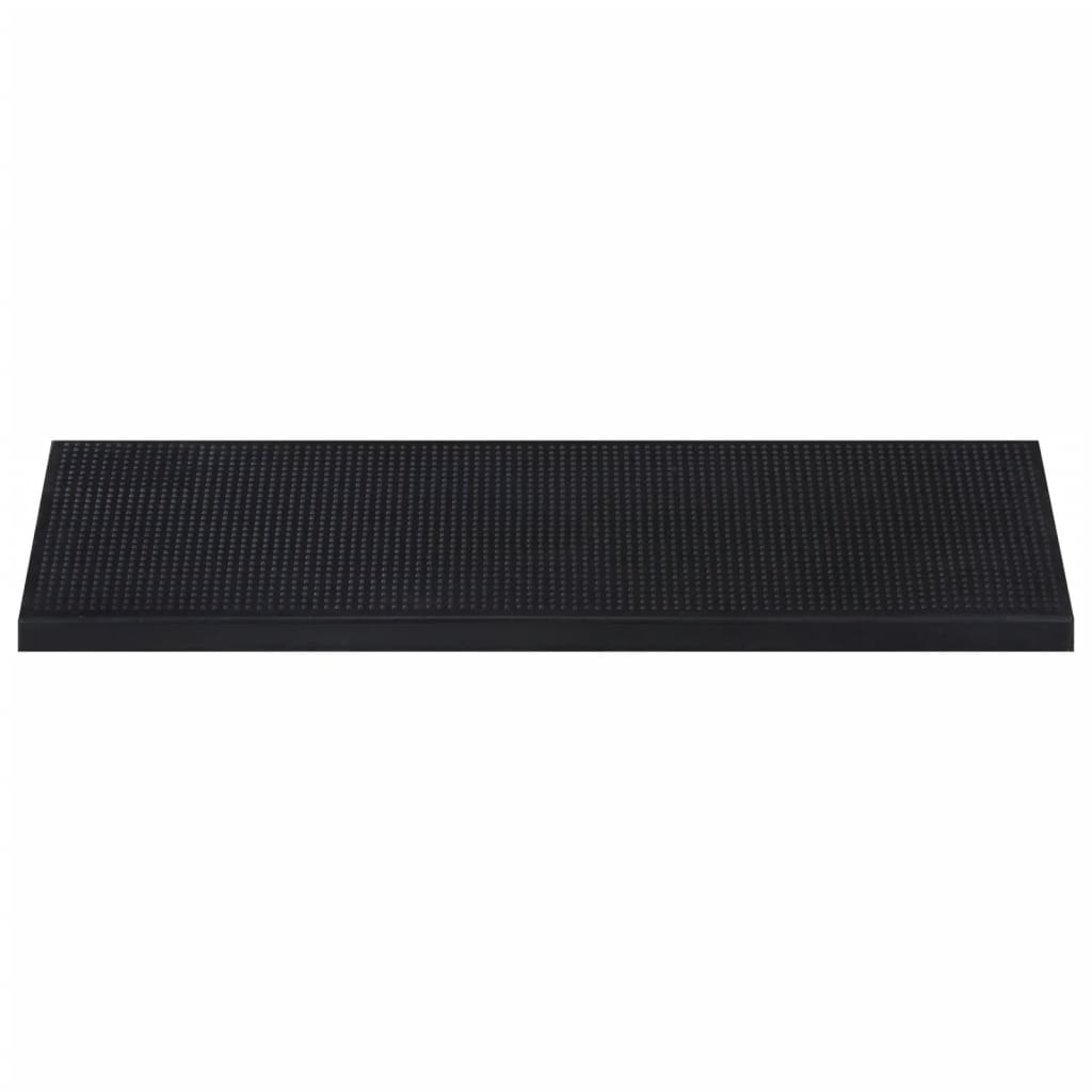 Tappetino per Scale 5 pz 25x75 cm in Gomma