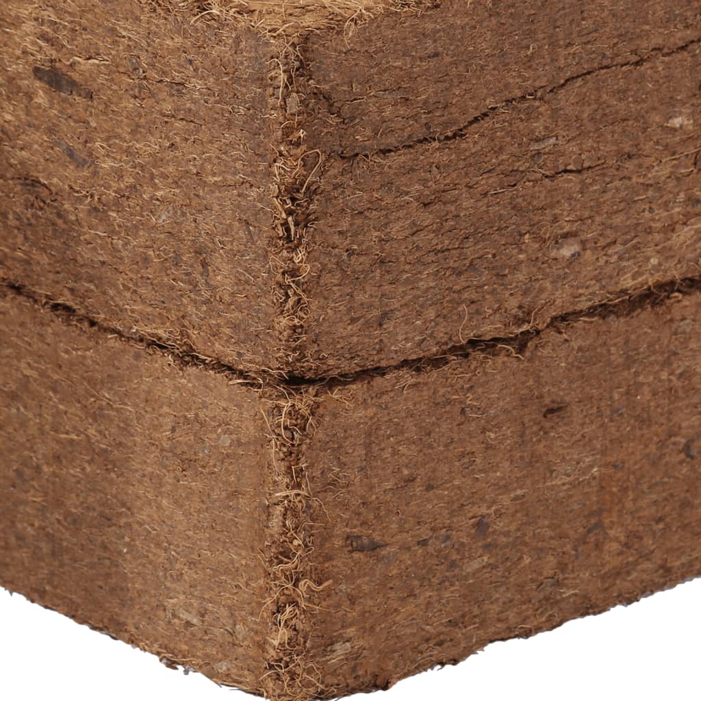 Blocchi in Fibra di Cocco 24 pz 650 g Ciascuno 15,6 kg Totale