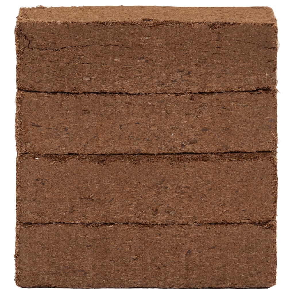 Blocchi in Fibra di Cocco 24 pz 650 g Ciascuno 15,6 kg Totale