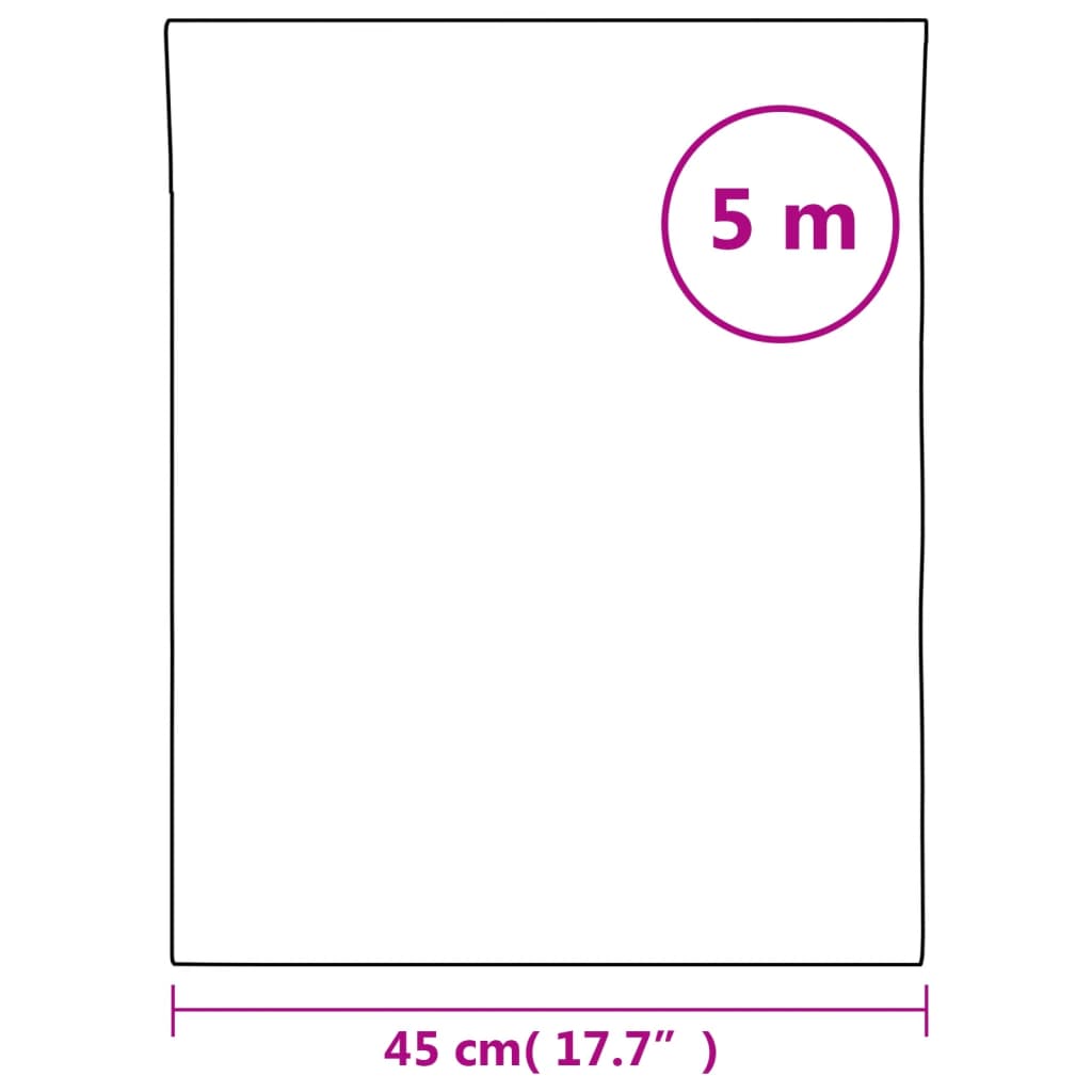 Pellicola per Finestra Smerigliata Grigia 45x500 cm PVC