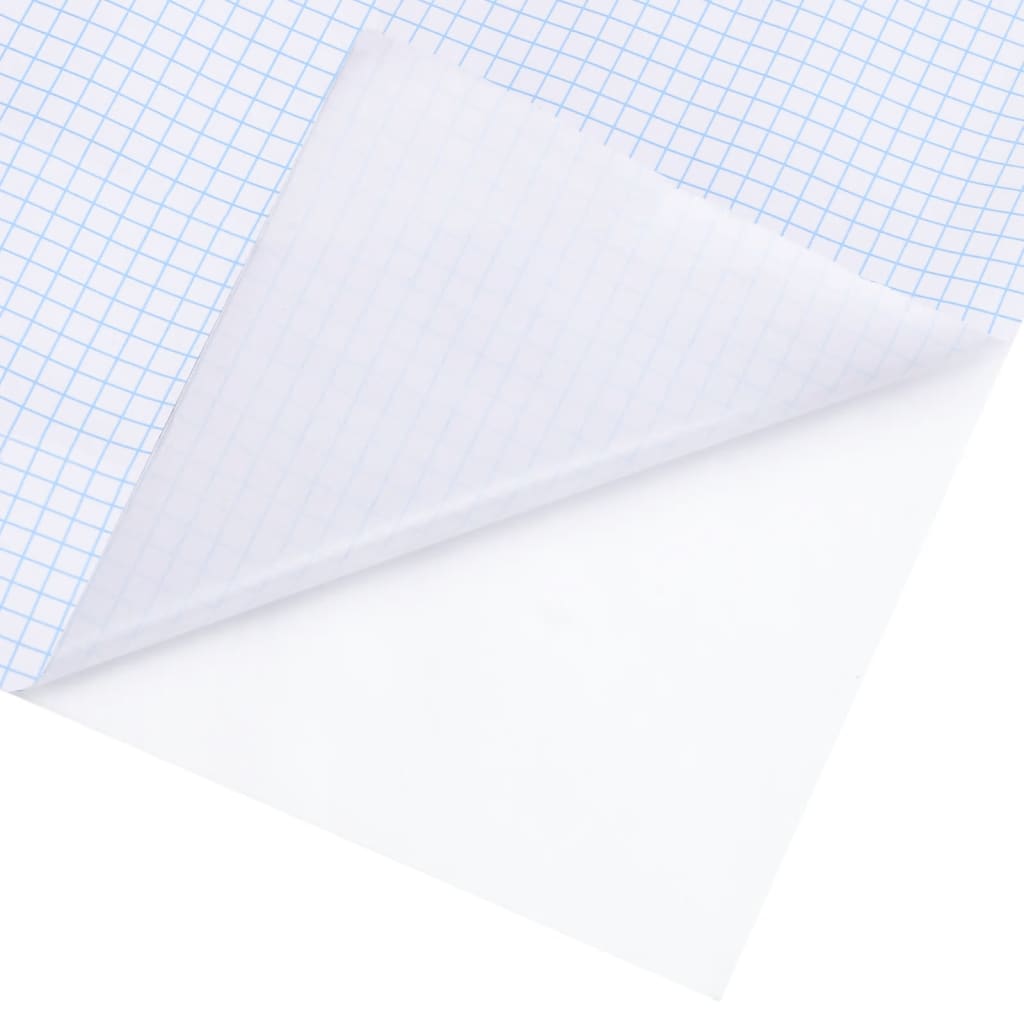 Pellicola per Finestra Smerigliata Grigia 45x1000 cm PVC