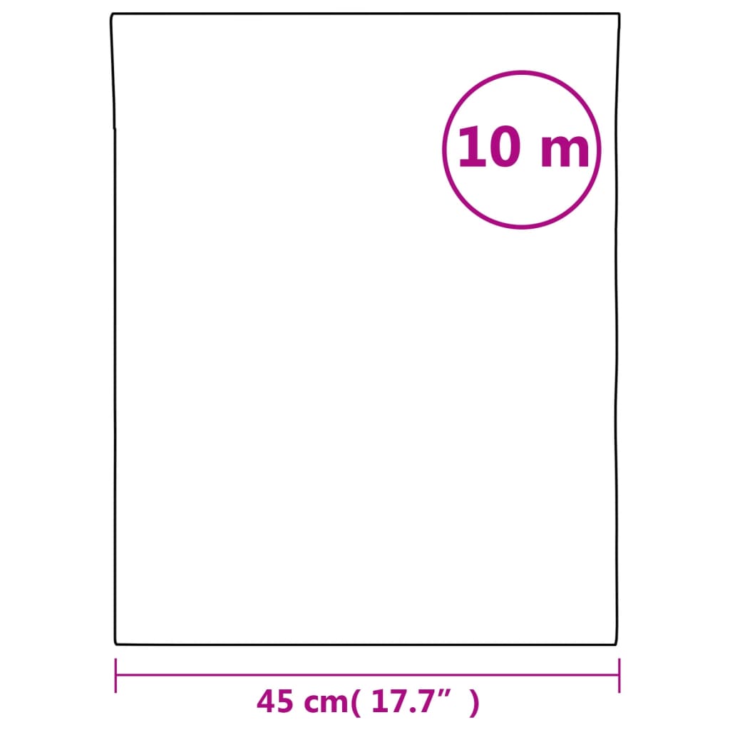 Pellicola per Finestra Smerigliata Grigia 45x1000 cm PVC