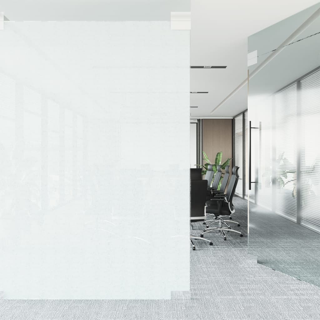 Pellicola per Finestra Smerigliata Grigia 60x1000 cm PVC