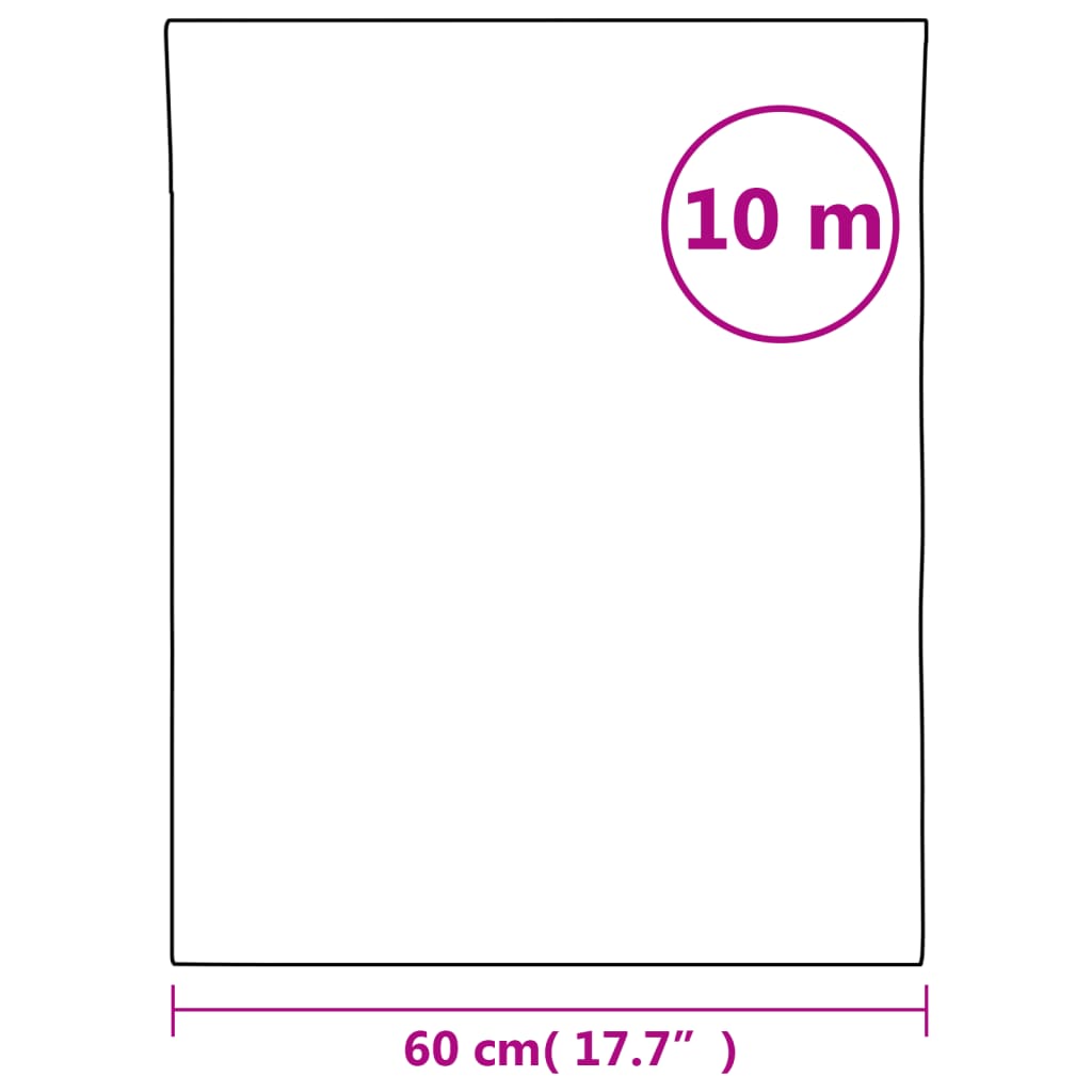 Pellicola per Finestra Smerigliata Grigia 60x1000 cm PVC