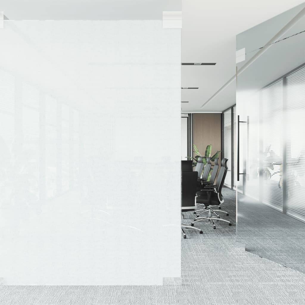 Pellicola per Finestra Smerigliata Grigia 60x2000 cm PVC