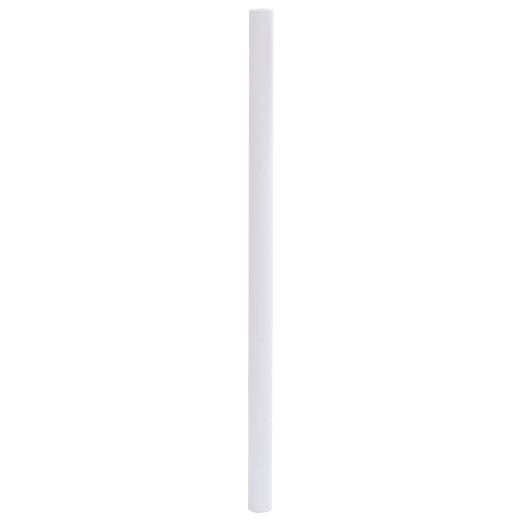 Pellicola per Finestra Smerigliata Bianca 45x1000 cm PVC