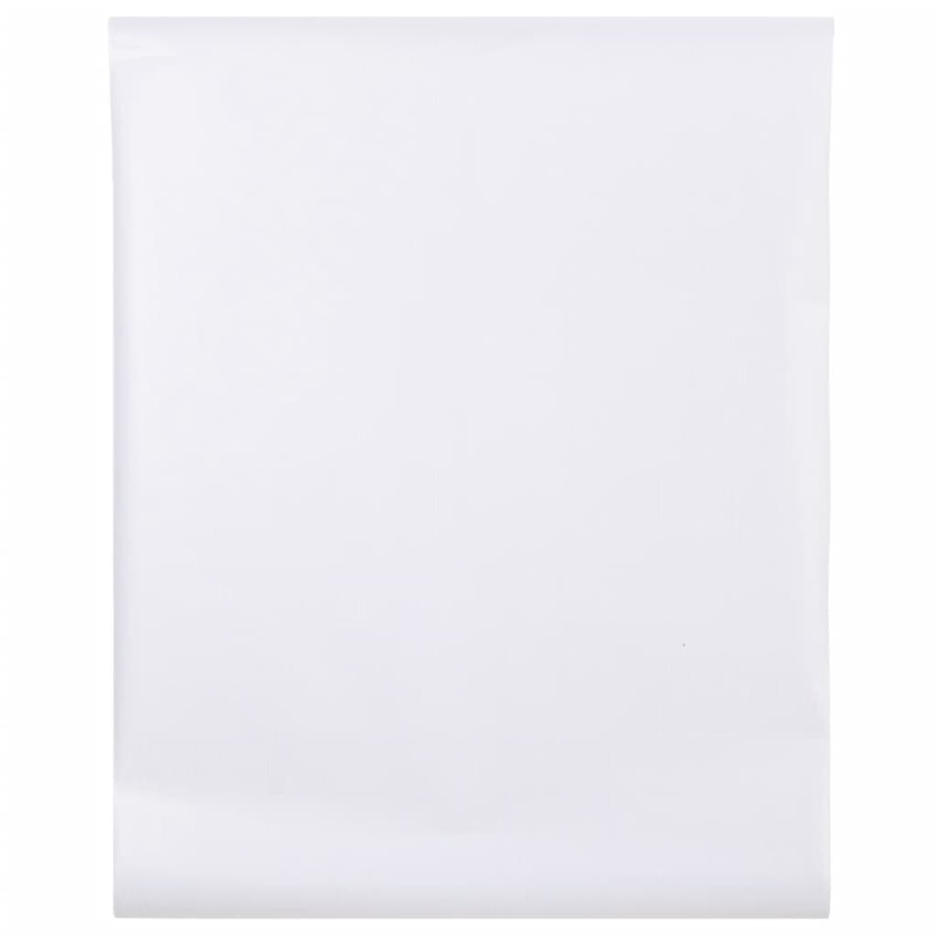 Pellicola per Finestra Smerigliata Bianca 60x500 cm PVC