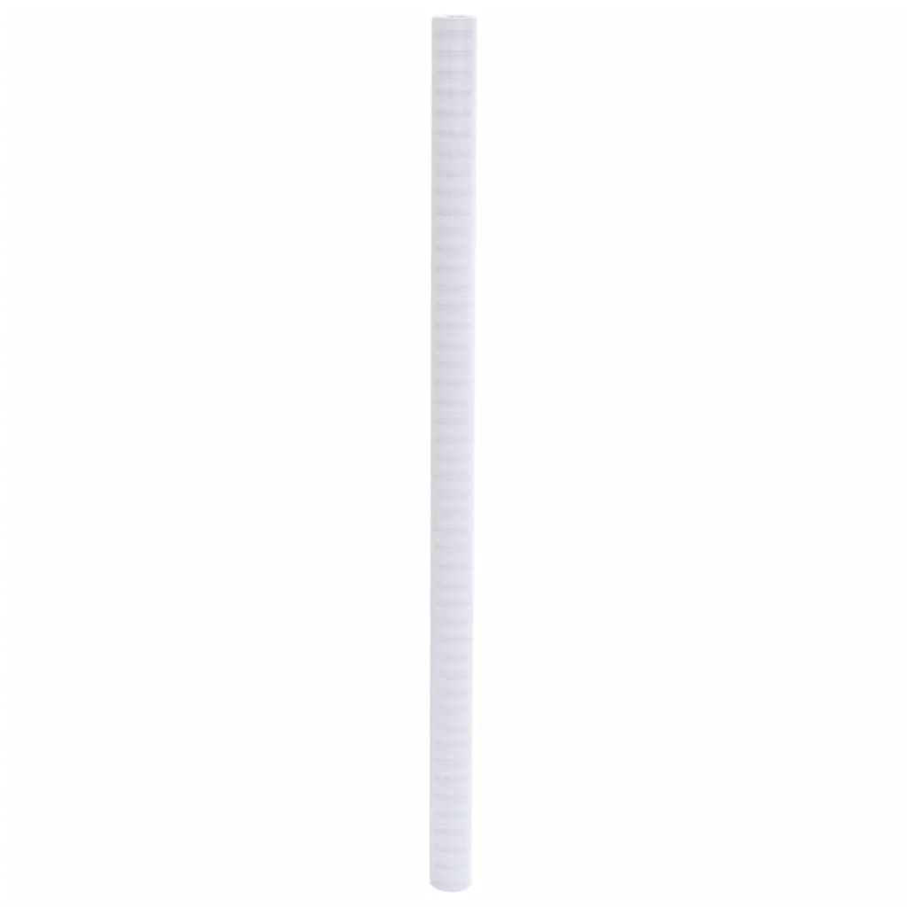Pellicola per Finestra Design Smerigliato Strisce 45x500 cm PVC