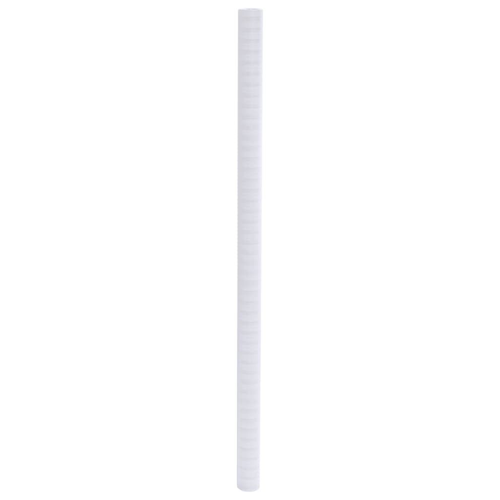 Pellicola per Finestra Design Smerigliato Strisce 45x2000cm PVC