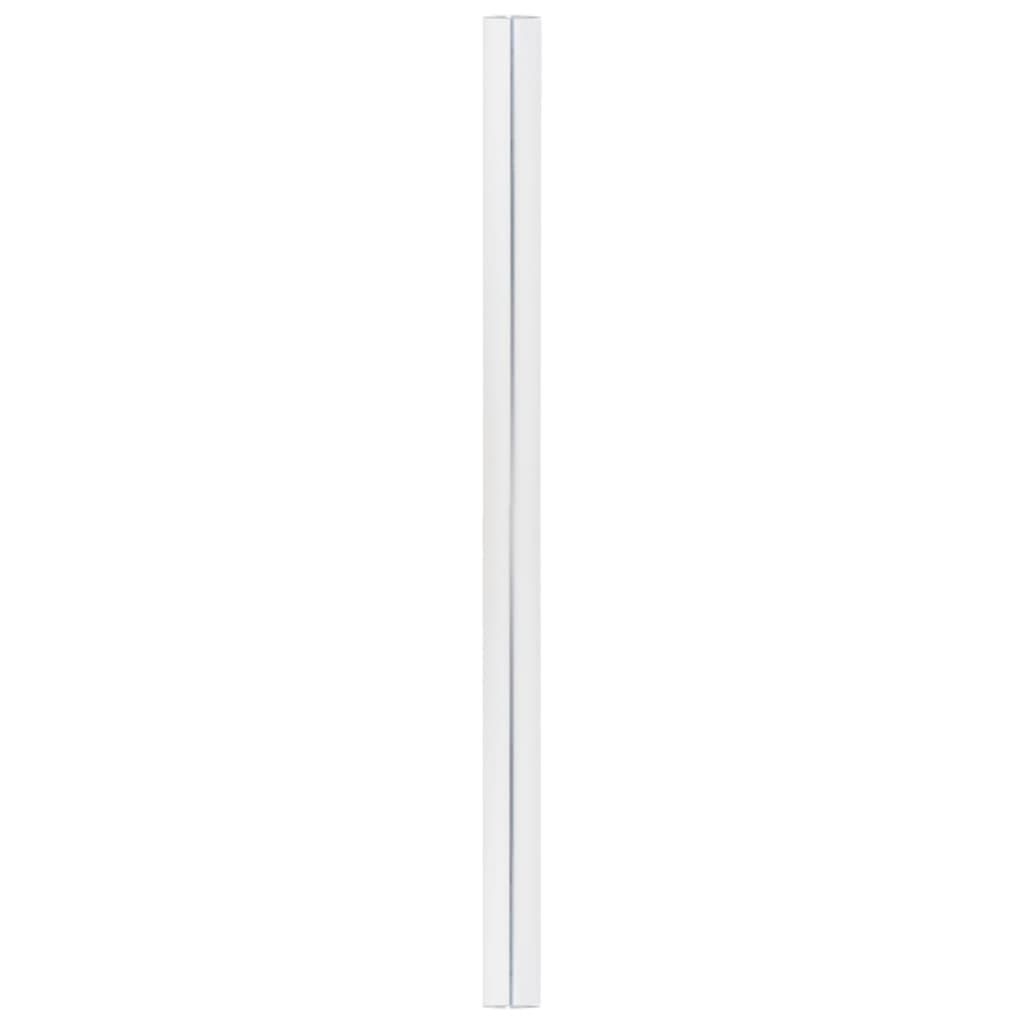 Pellicole a Specchio 2 pz Autoadesive 60x200 cm in PET