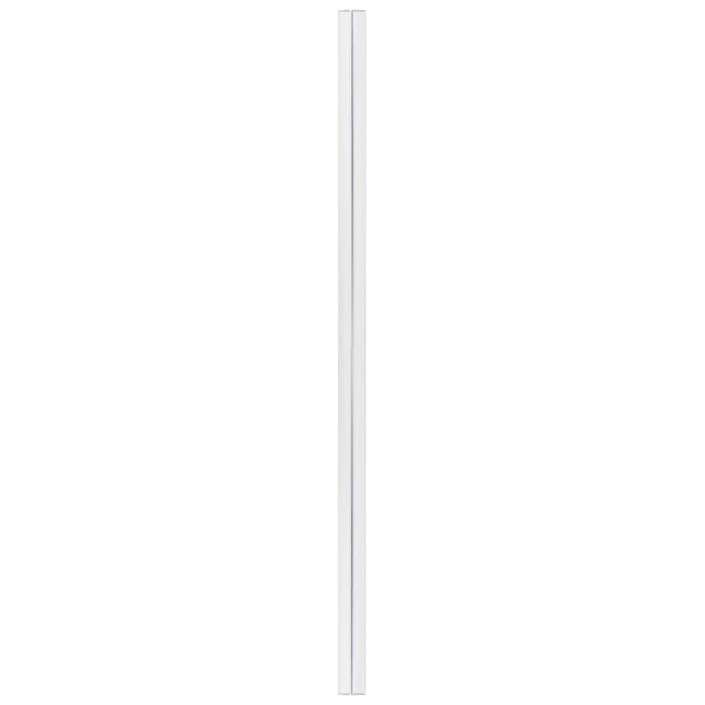Pellicole a Specchio 2 pz Autoadesive 90x150 cm in PET