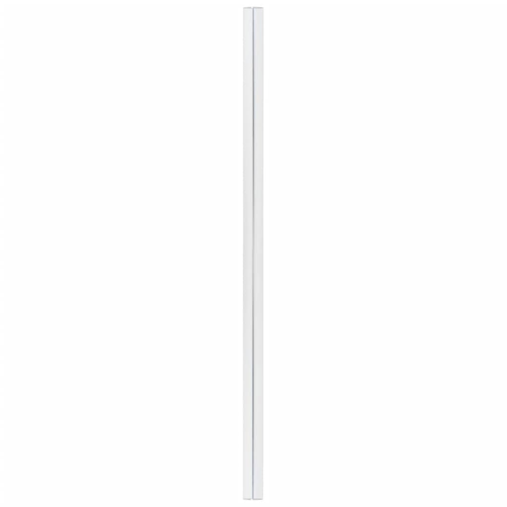 Pellicole a Specchio 2 pz Autoadesive 90x200 cm in PET