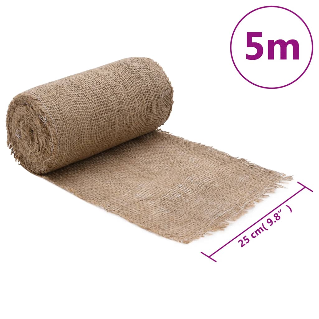 Rotolo in Iuta 0,25x5 m 100% Iuta 200 gsm