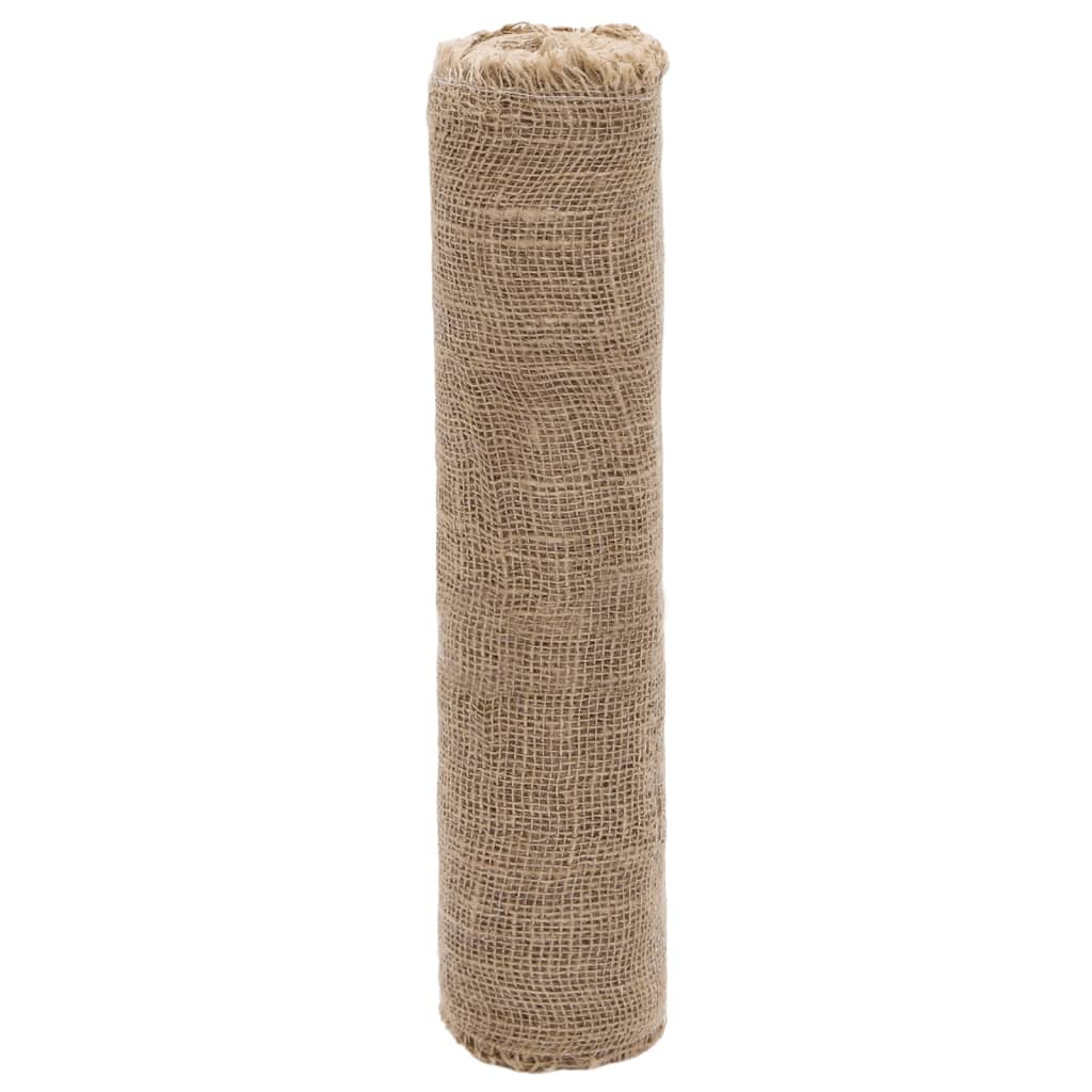 Rotolo di iuta 0,5x25 m 100% iuta 200 gsm