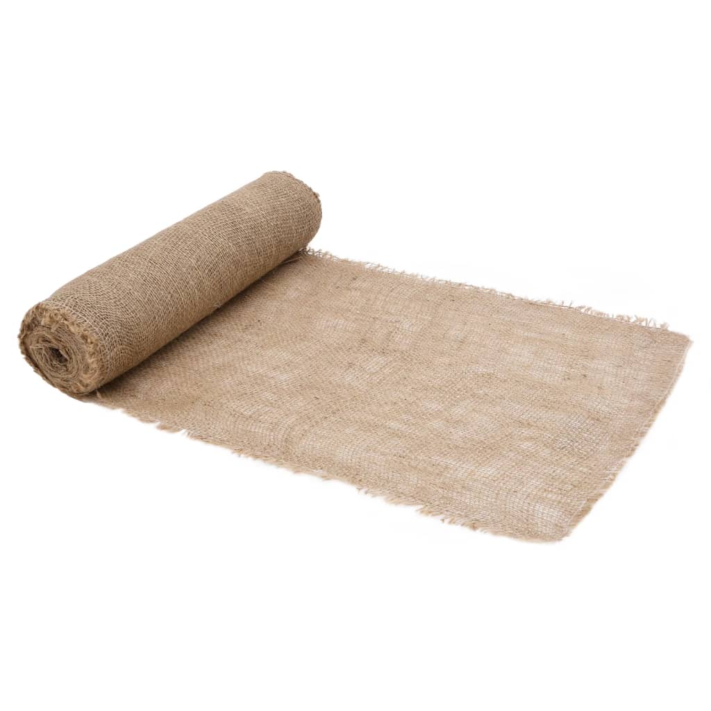 Rotolo di iuta 0,5x25 m 100% iuta 200 gsm