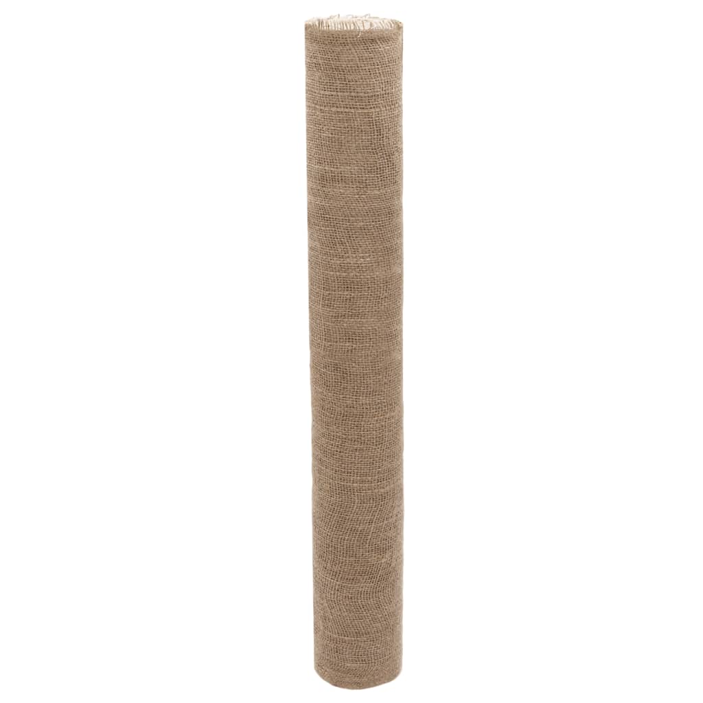 Rotolo di iuta 1x15 m 100% iuta 200 gsm