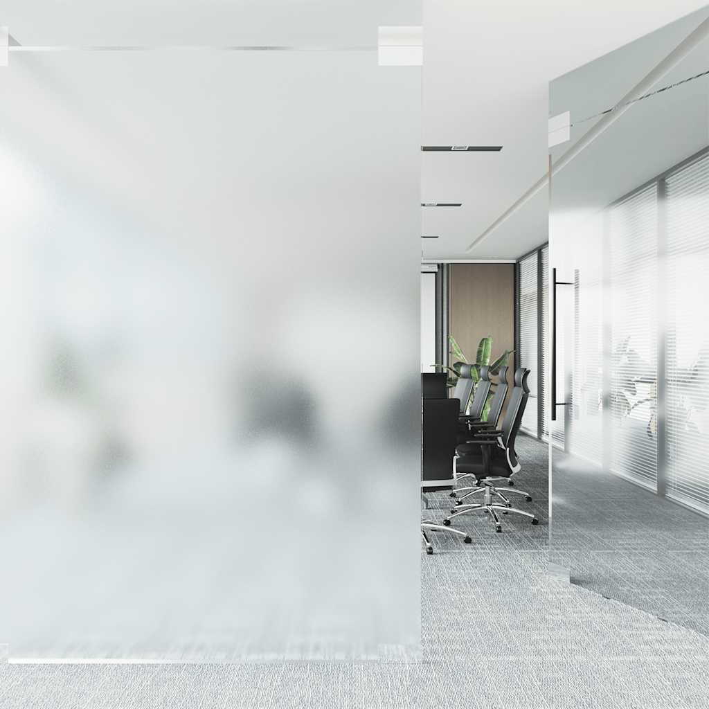 Pellicola Statica Smerigliata Grigio 45x500cm PVC