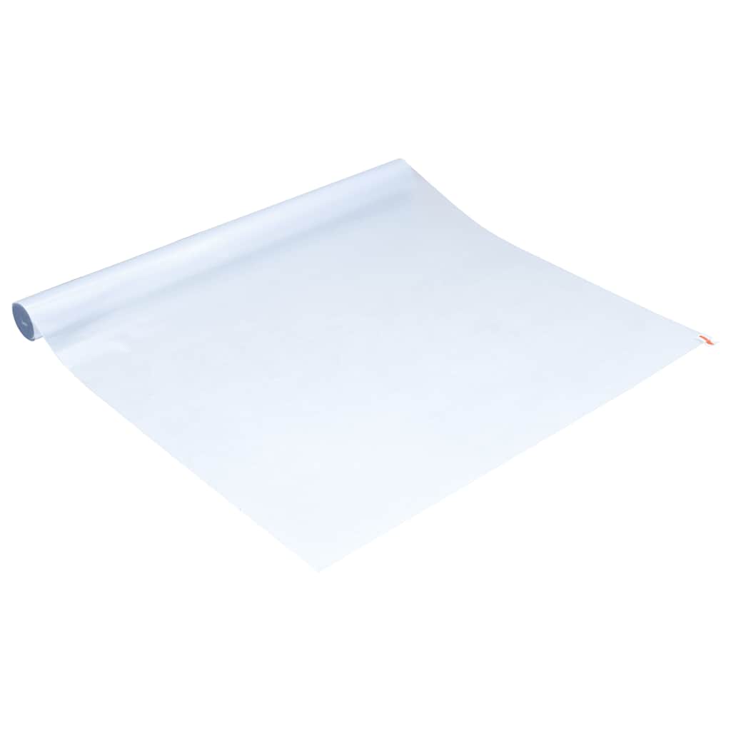 Pellicola Statica Smerigliata Grigio 45x500cm PVC
