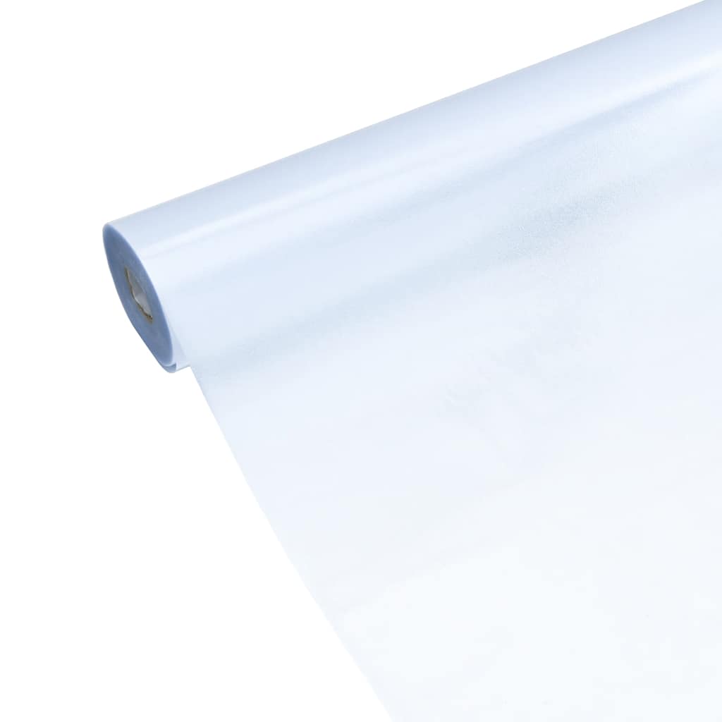 Pellicola Statica Smerigliata Grigio 45x1000 cm PVC