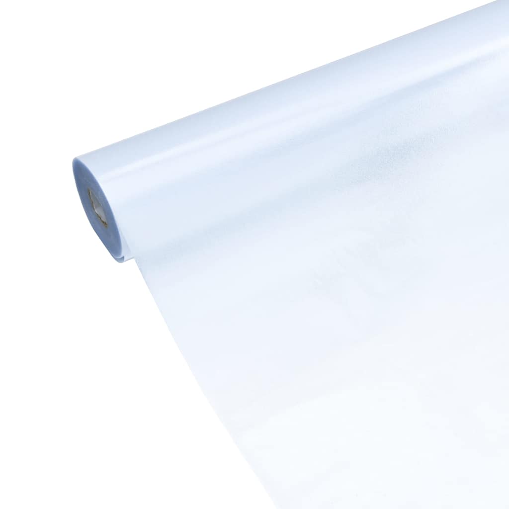 Pellicola Statica Smerigliata Grigio 60x1000 cm PVC
