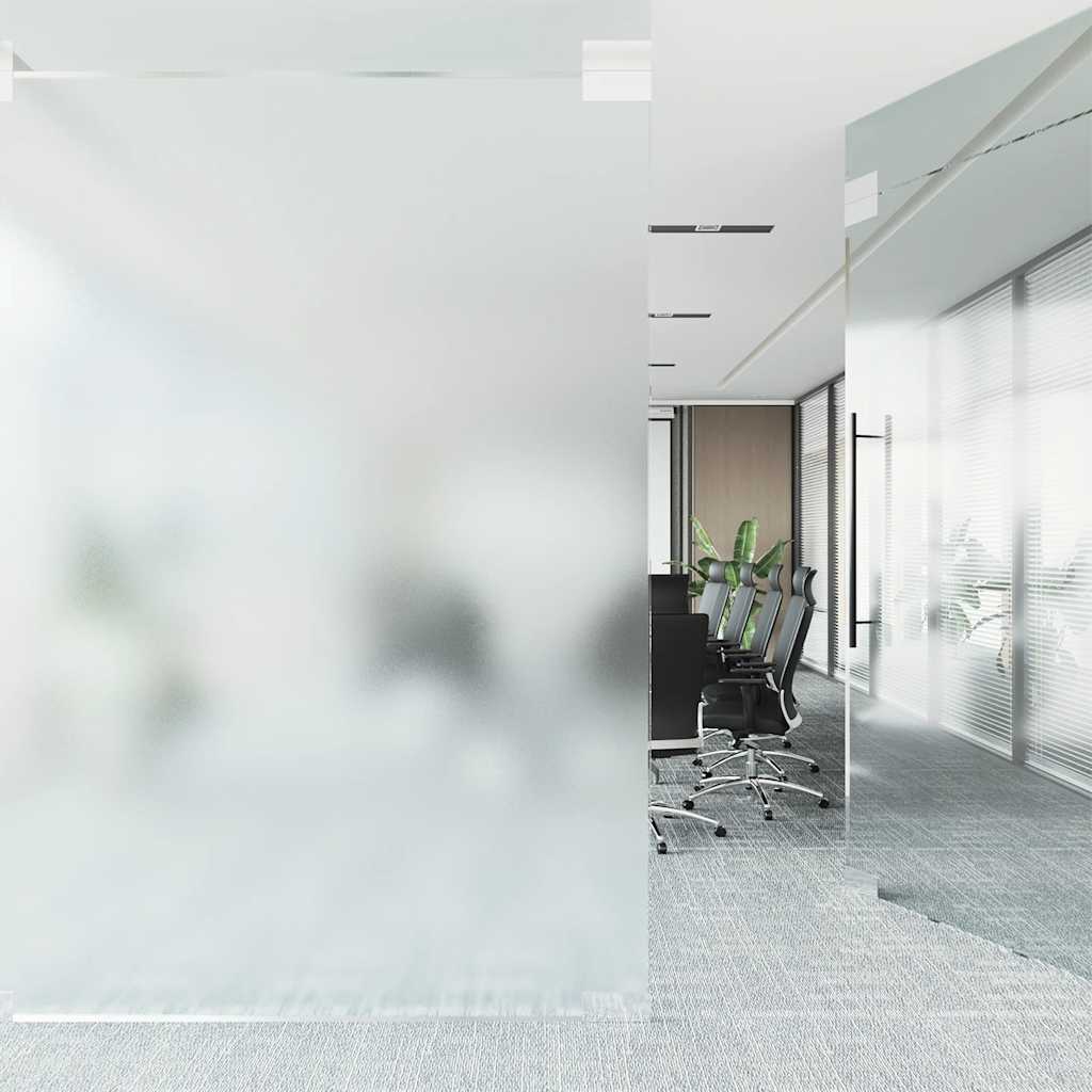 Pellicola Statica Smerigliata Grigio 90x2000 cm PVC