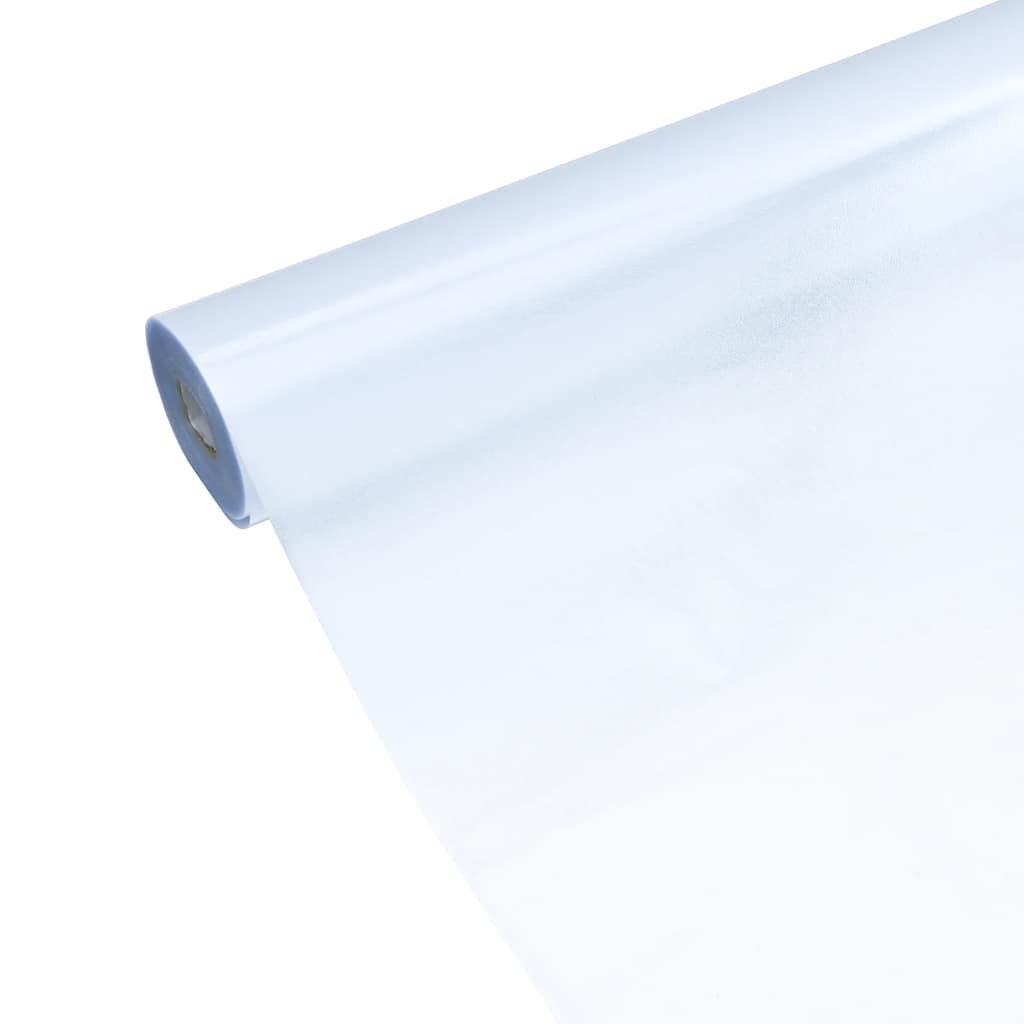 Pellicola Statica Smerigliata Grigio 90x2000 cm PVC