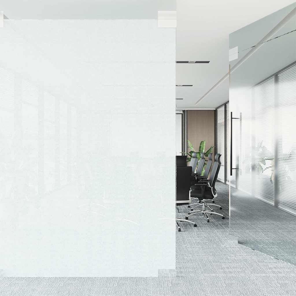 Pellicola Statica Smerigliata Bianco 45x500 cm PVC
