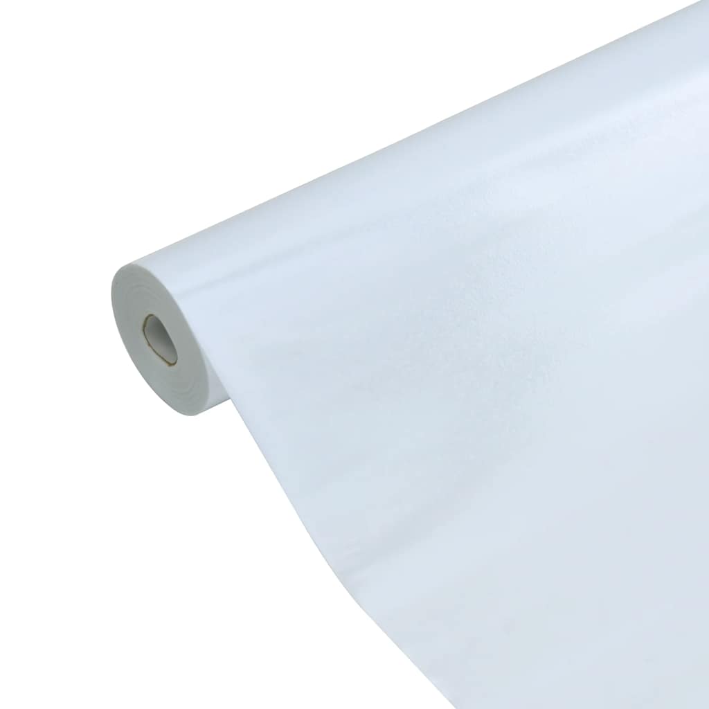 Pellicola Statica Smerigliata Bianco 45x500 cm PVC