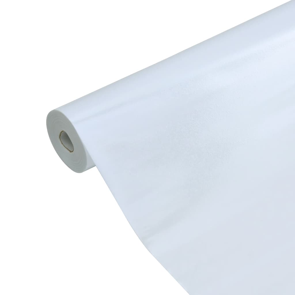 Pellicola Statica Smerigliata Bianco 60x1000 cm PVC