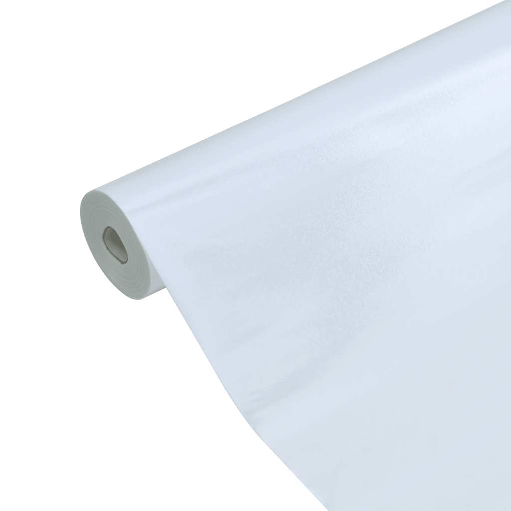 Pellicola Statica Smerigliata Bianco 60x2000 cm PVC