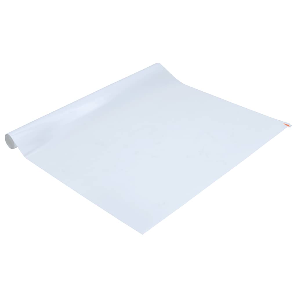 Pellicola Statica Smerigliata Bianco 90x500 cm PVC