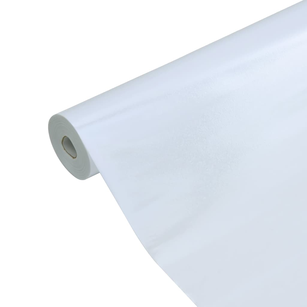 Pellicola Statica Smerigliata Bianco 90x1000 cm PVC