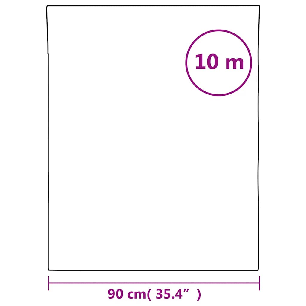 Pellicola Statica Smerigliata Bianco 90x1000 cm PVC