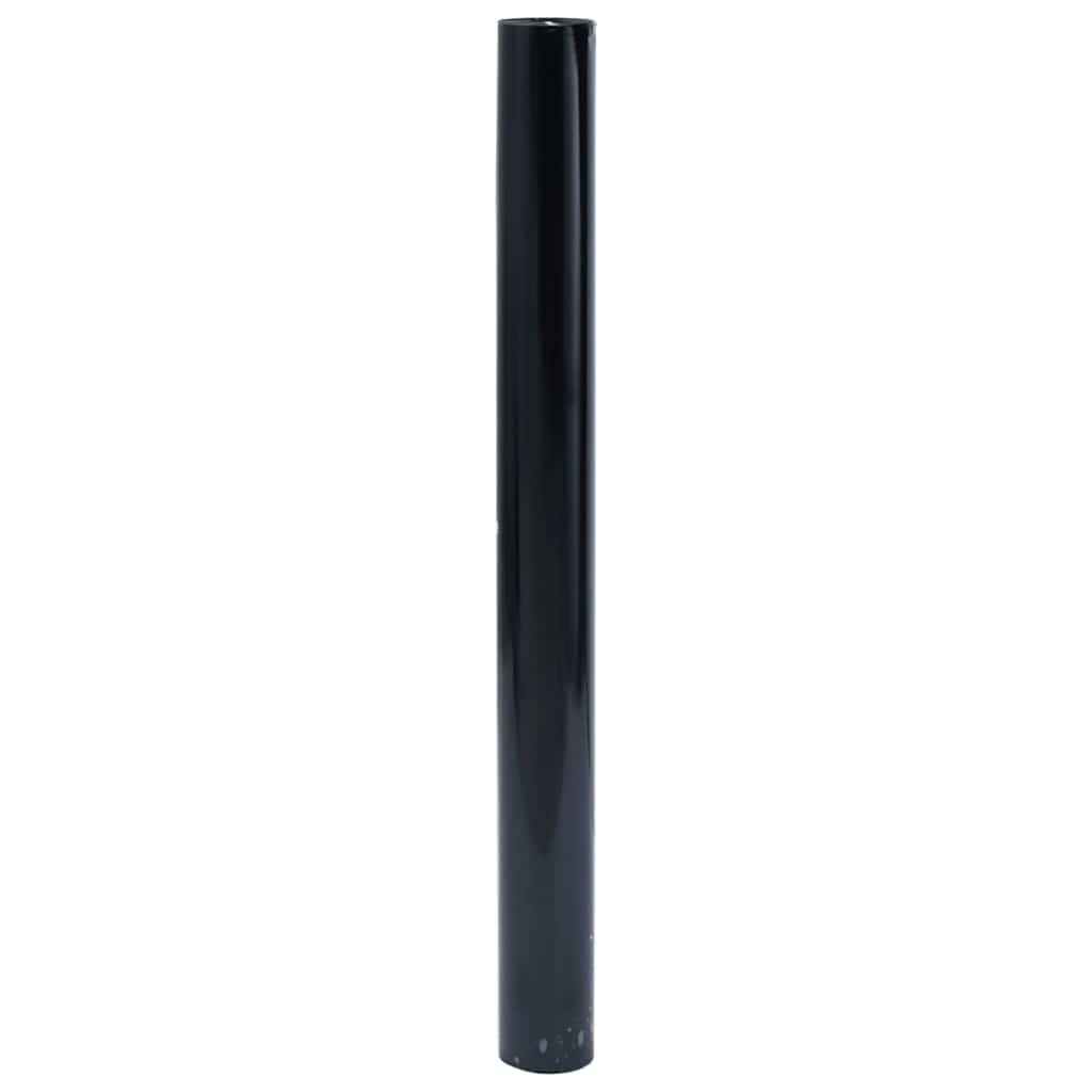 Pellicola Vetri Statica Smerigliata Nera 45x500 cm PVC
