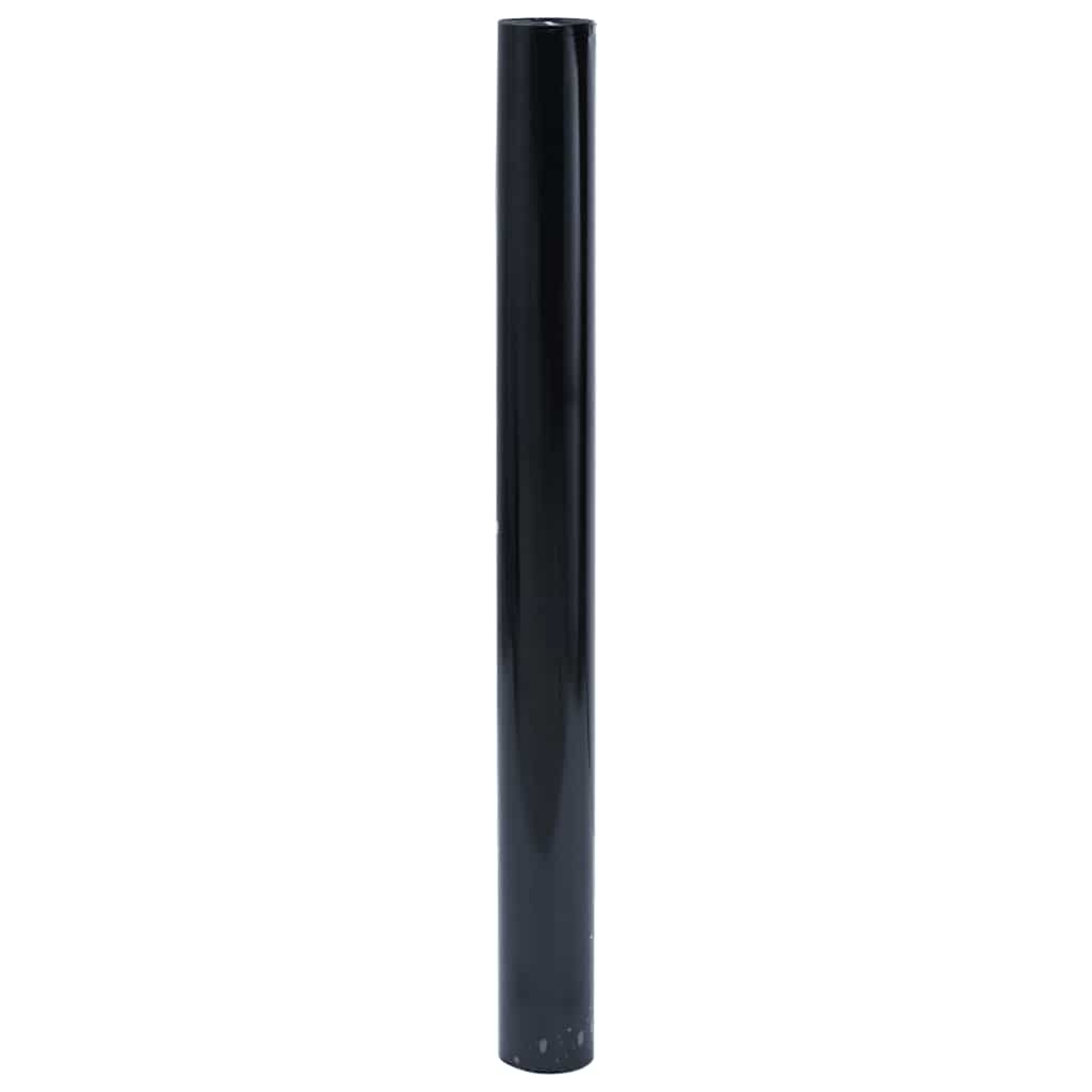 Pellicola Vetri Statica Smerigliata Nera 45x1000 cm PVC