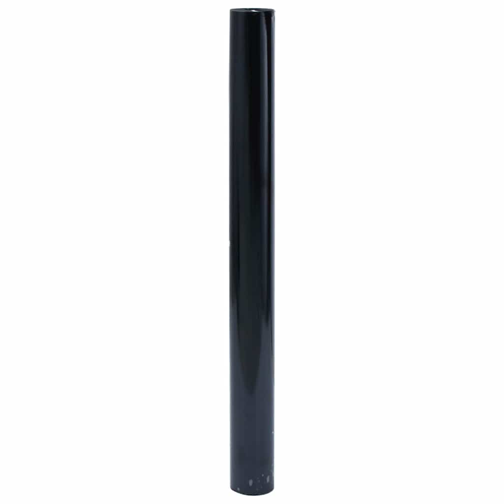 Pellicola Vetri Statica Smerigliata Nera 60x2000 cm PVC