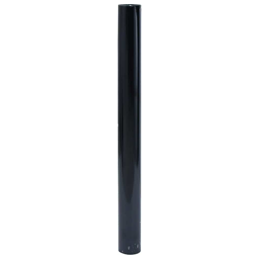Pellicola Vetri Statica Smerigliata Nera 90x1000 cm PVC